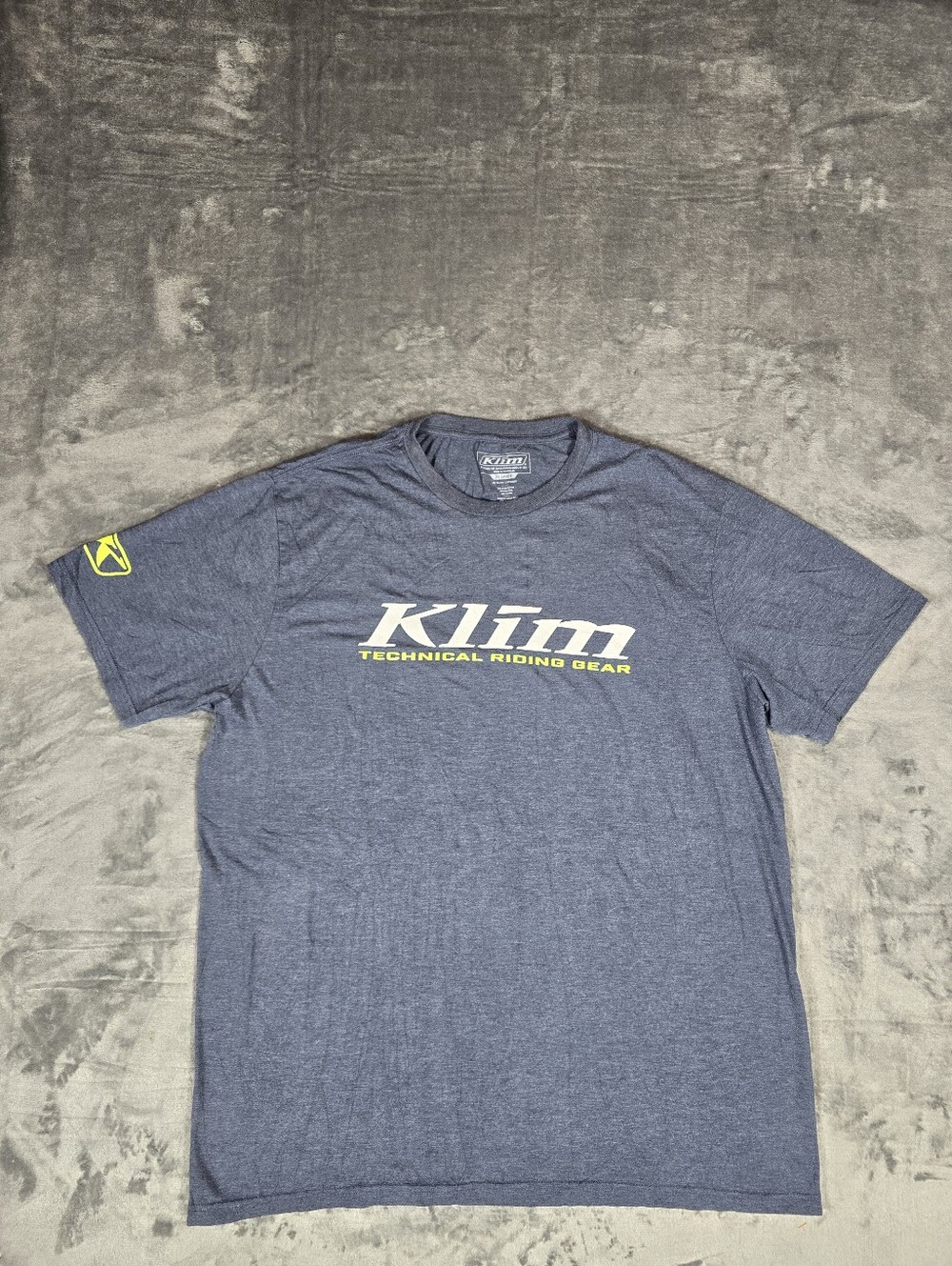 Klim Technical Riding Gear T Shirt Size 2XL Gray